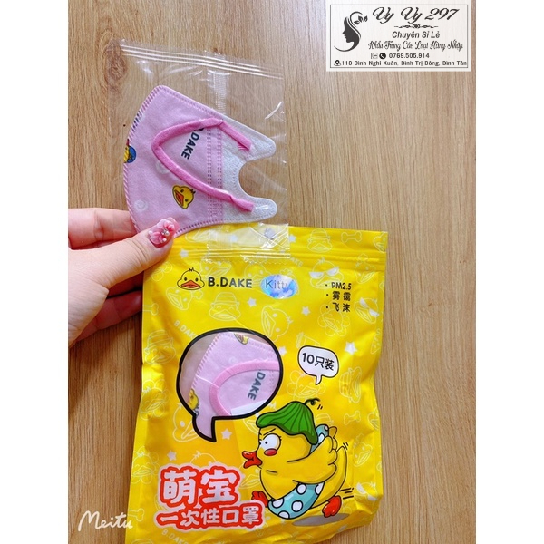 Khẩu trang Baby Zịt HOT TREND - Phiên bản giới hạn