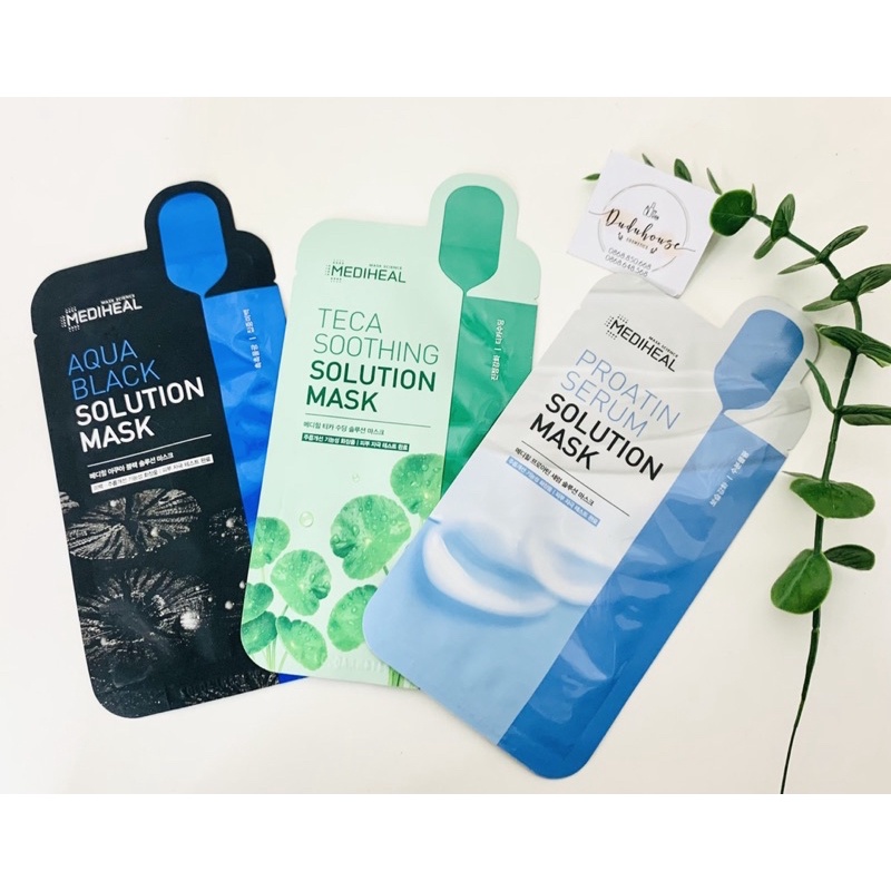 Mặt Nạ Chuyên Sâu Cao Cấp Dành Cho Da Mụn Teca Soothing Solution Mask