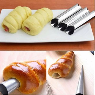 Khuôn bánh ốc quế / lõi làm bánh mì ốc waffle 12cm