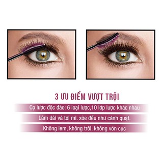 Mascara Maybelline Lash Sensational waterproof
