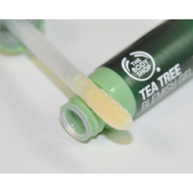 Gel Chấm Mụn The Body Shop Tea Tree Targeted Gel 2.5ml