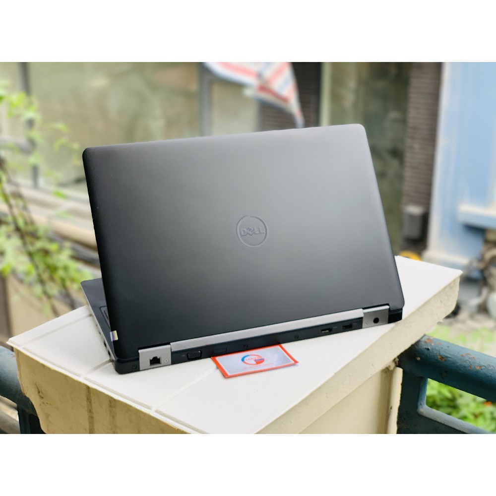 Dell Precision 3510 máy trạm siêu mỏng Core i7 6820HQ,laptop cũ chơi game và đồ họa