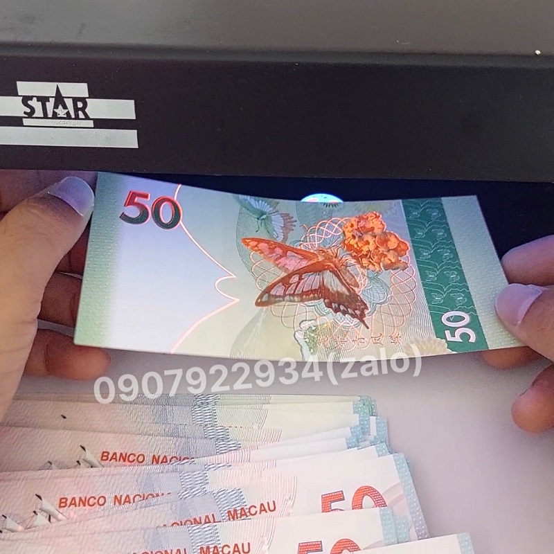 Tờ Thuận Buồm Xuôi Gió Kỉ Niệm Macau, Có Bảo An, quà tặng phong thủy, lì xì may mắn