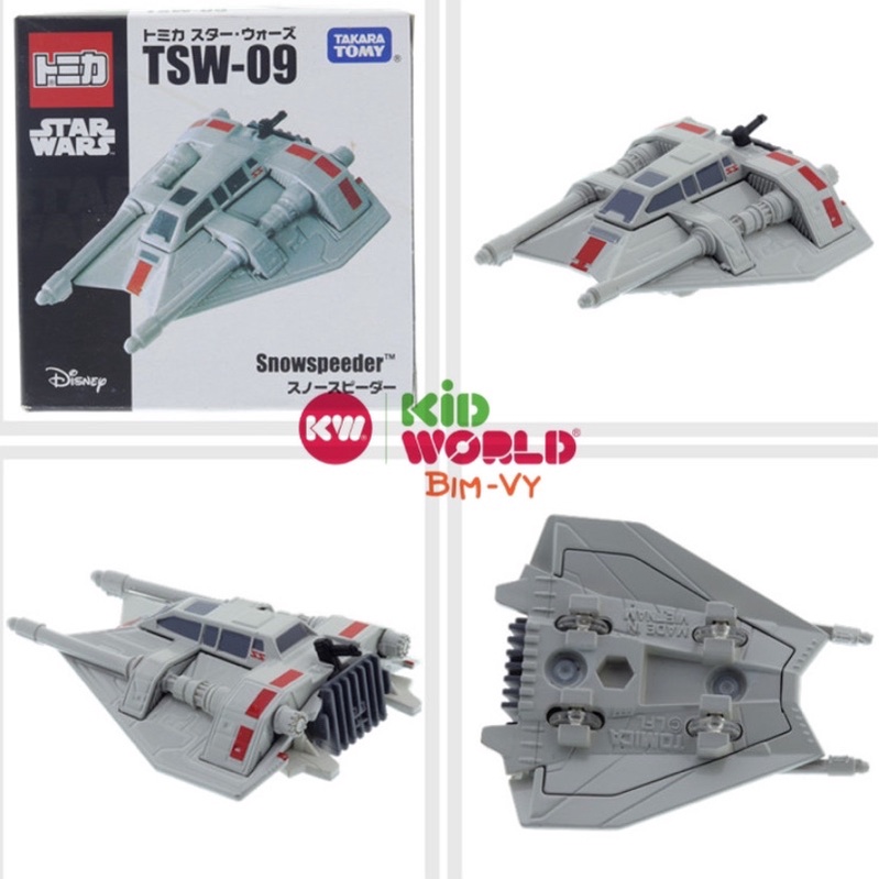 Xe mô hình Tomica Box Disney Star Wars TSW-09 Snowspeeder. MS: 713.