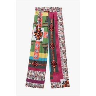 Quần dài nữ Desigual Phong cách Tây Ban Nha đc