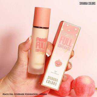 KEM NỀN SIVANNA COVERAGE PEACH