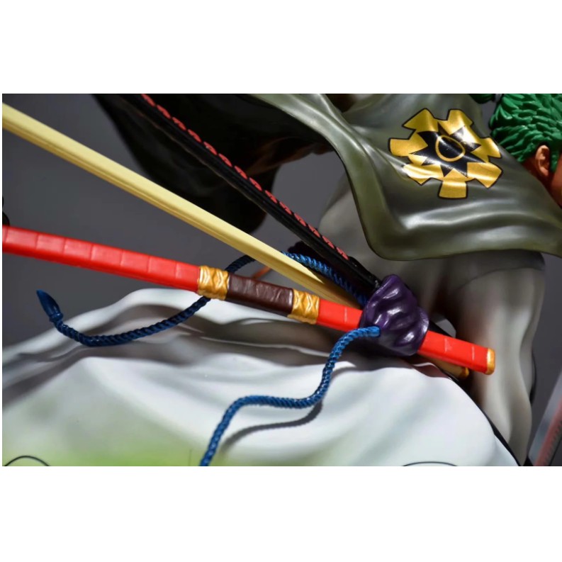 Mô hình One Piece - Mô hình Roronoa  Zoro Wano size lớn Z011