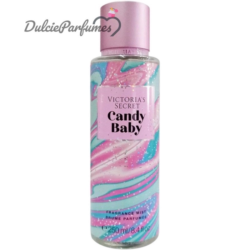 _𝑫𝒖𝒍𝒄𝒊𝒆 🌺 𝑷𝒂𝒓𝒇𝒖𝒎𝒆𝒔_Xịt Thơm Toàn Thân Body Mist - Candy Baby 30ml 50ml 10ml