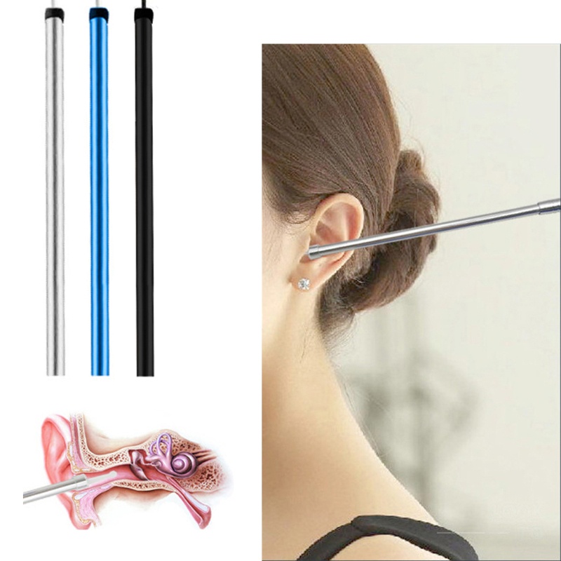 (Hàng Mới Về) Dụng Cụ Nội Soi Tai 3 Trong 1 Đa Năng Chuyên Nghiệp