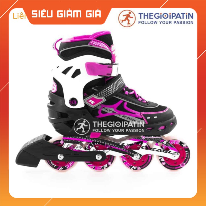 Giày patin Flying Eagle V5, giày patin trẻ em cao cấp