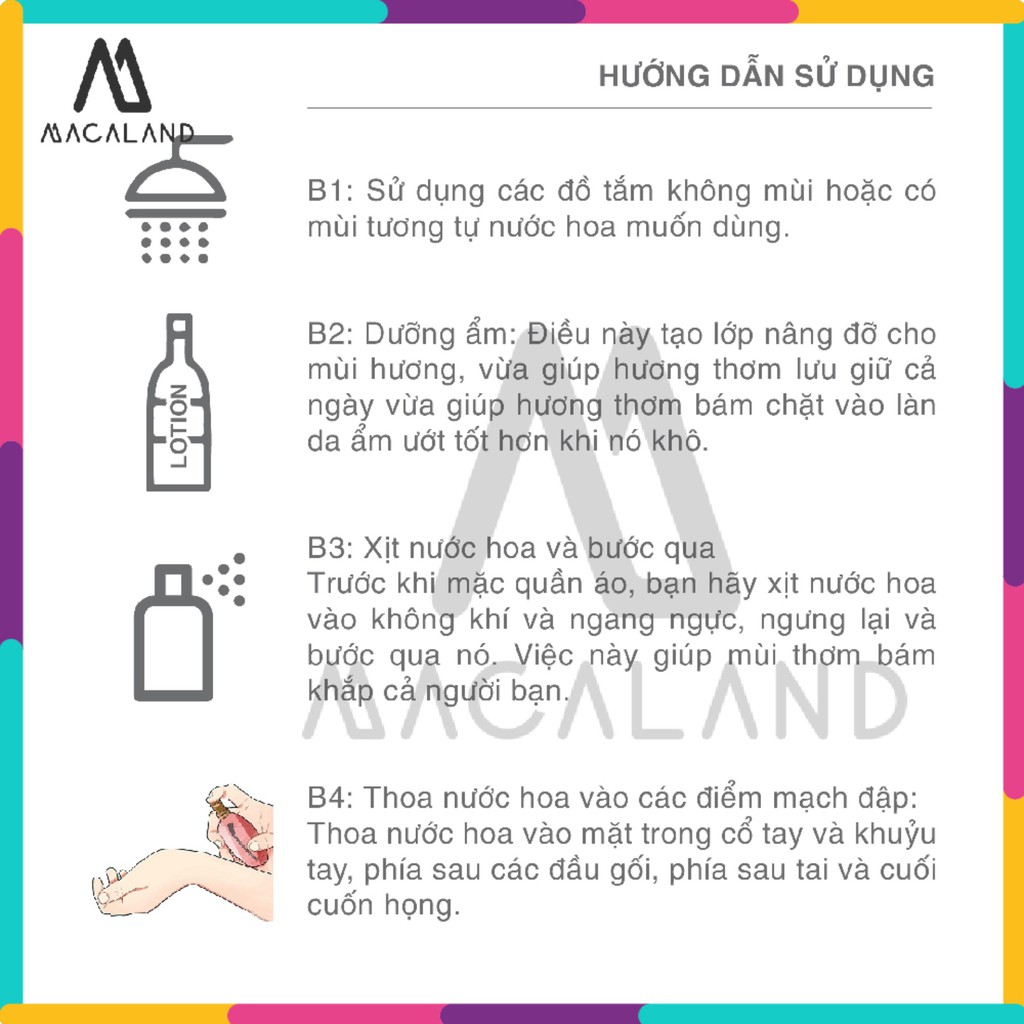 Nước hoa cho Nam văn phòng Gentle 30ml MACALAND - dạng chai xịt - sang trọng lịch lãm nam tính đánh gục phái nữ