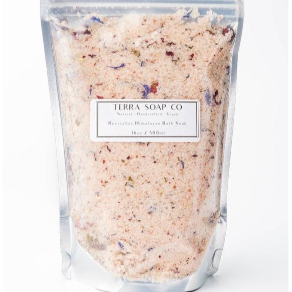 Đá Muối Tắm Himalaya Mịn Màng Tự Nhiên | BigBuy360 - bigbuy360.vn