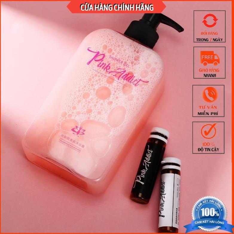 Sữa tắm nước hoa pink addict sữa tắm tự pha DIY Perfume Shower Gel -  XUKA.cosmetics