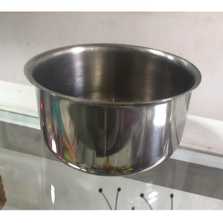 Chén inox sâu lòng, chén inox cạn