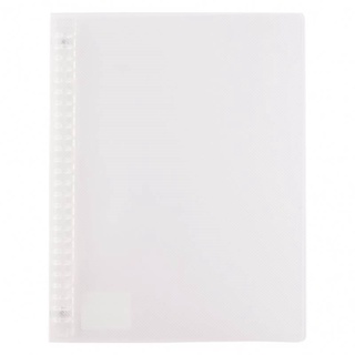 Klong file bìa còng nhựa 30 chấu a4⚡free ship⚡ ms 553