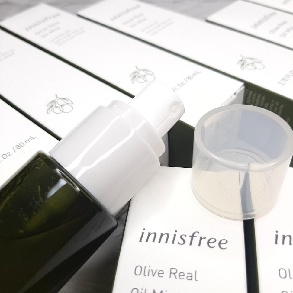 [Hàng xịn] Xịt Khoáng dưỡng ẩm Innisfree Olive Real Oil Mist 80ml [Có Bill ] | BigBuy360 - bigbuy360.vn