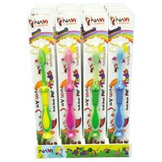 Bàn chải trẻ em navi ant – silver