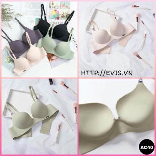Combo 3 áo su pháp ko gọng nâng ngực