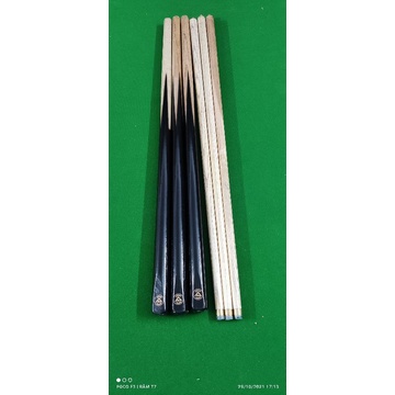 Cơ bida, bi a cho bida carom, 3c, lip, phăng và lỗ ngọn 11,5mm -12,5mm phù hợp cho người mới chơi