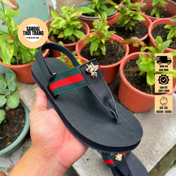 Giày sandal đi học nữ nam [ẢNH THẬT 100%] xăng đan quai chữ T giá rẻ [ẢNH THẬT 100%]