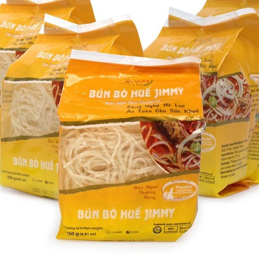 BÚN BÒ HUẾ JIMMY 1 GÓI 250G