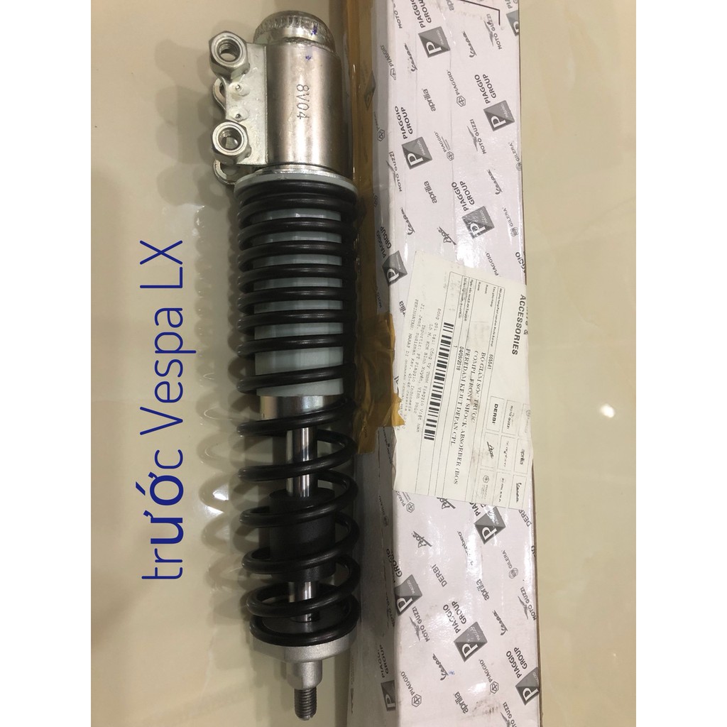 Phuộc trước Vespa LX (đen)