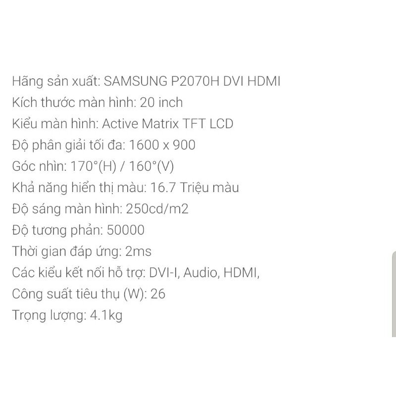 Màn hình Samsung 20inch | BigBuy360 - bigbuy360.vn