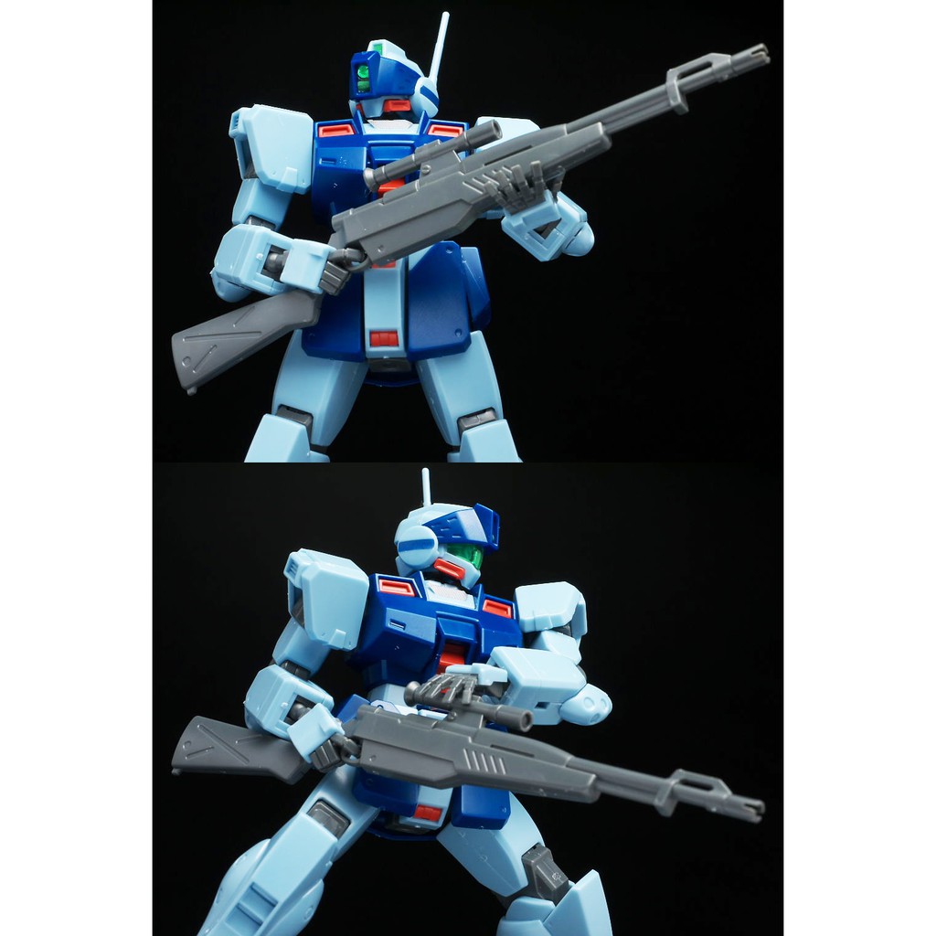 Mô Hình Gundam Bandai HG 146 GM Sniper II 1/144 Gundam 0080