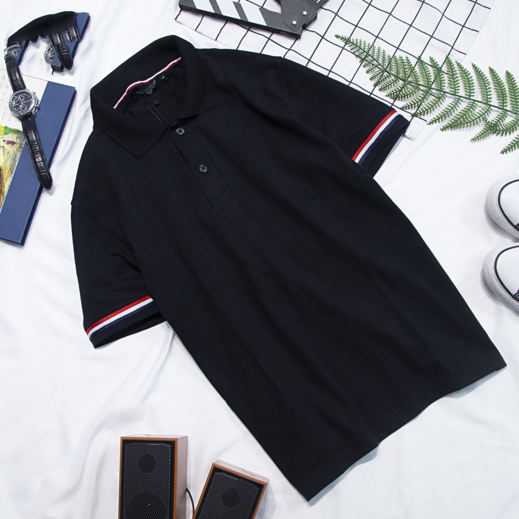 Áo thun polo nam, Áo phông nam polo nhiều mẫu Feenystore