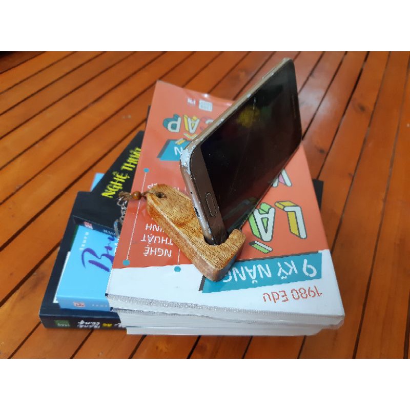 móc khóa kiêm kê điện thoại 2in1