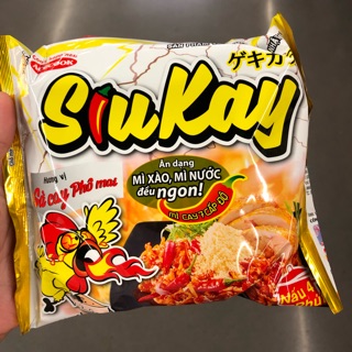 Mì siukay đủ vị