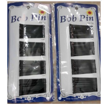 Vỉ 60 ghim kẹp tóc Bob Pin