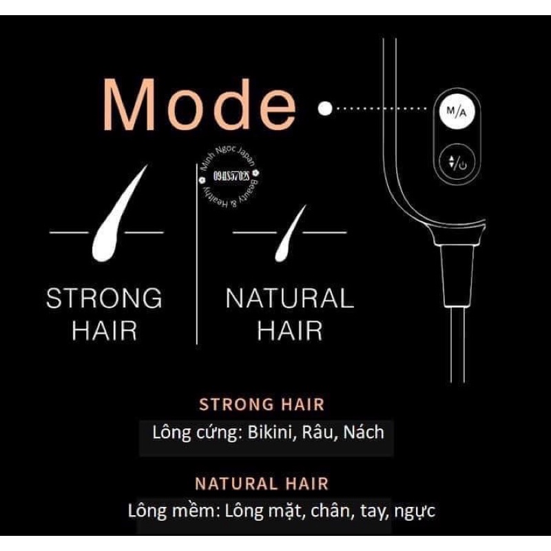 Máy triệt lông cá nhân Biito II Cool