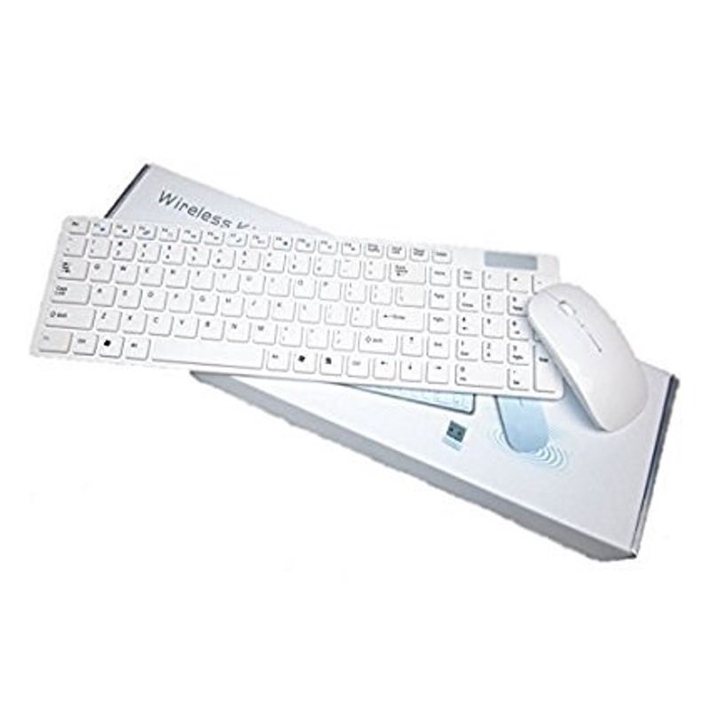 Combo Bàn Phím Và Chuột Không Dây Apple Lớn