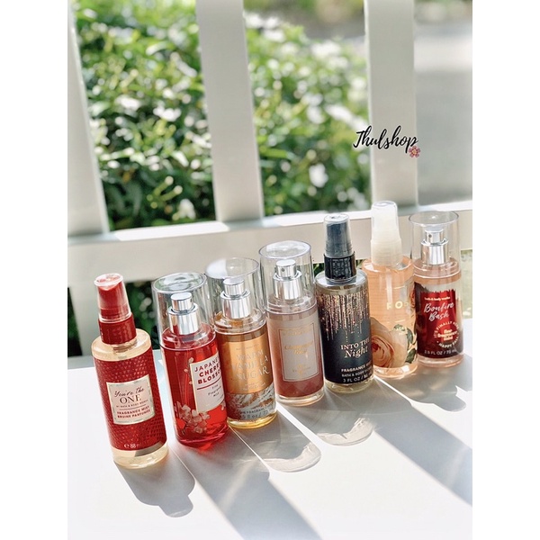 Travel Size 75ML | Xịt Thơm Body Mist Toàn Thân Bath & Body Works Chính Hãng USA - Thul Shop