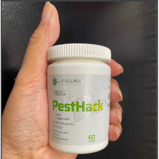 PestHack - Đào thải ký sinh trùng và giun sán