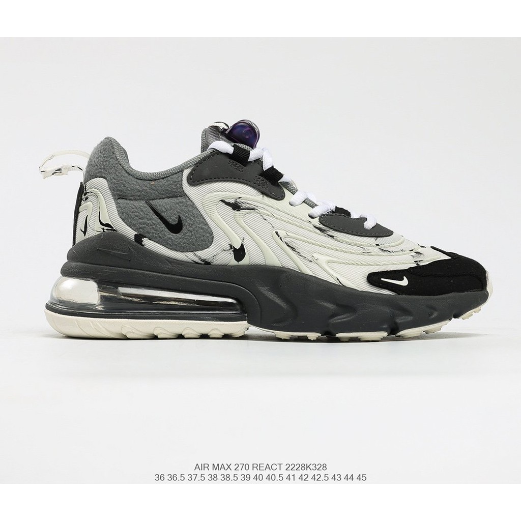 GIÀY SNEAKER MÃ SẢN PHẨM_Nike Air Max 270 React Eng PHONG CÁCH ORDER + FREESHIP ➡️ gaubeostore.shop