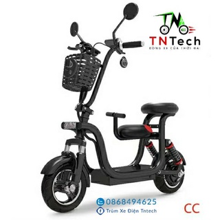 Xe điện yidi cc 2 ghế pin lithium 8ah 30km