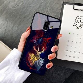 Ốp lưng kính 3D Samsung Galaxy J6 Plus