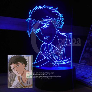 Đèn Ngủ Attack on Titan Levi Ackerman Type 03