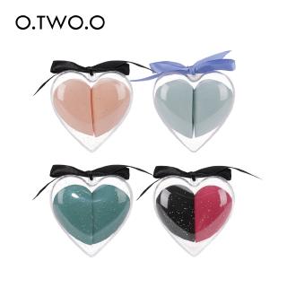 Set 2 bông bọt biển tán phấn trang điểm thấm hút nhanh tiện dụng