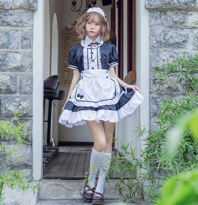 Trang phục hóa trang hầu gái dễ thương cho nữ | BigBuy360 - bigbuy360.vn