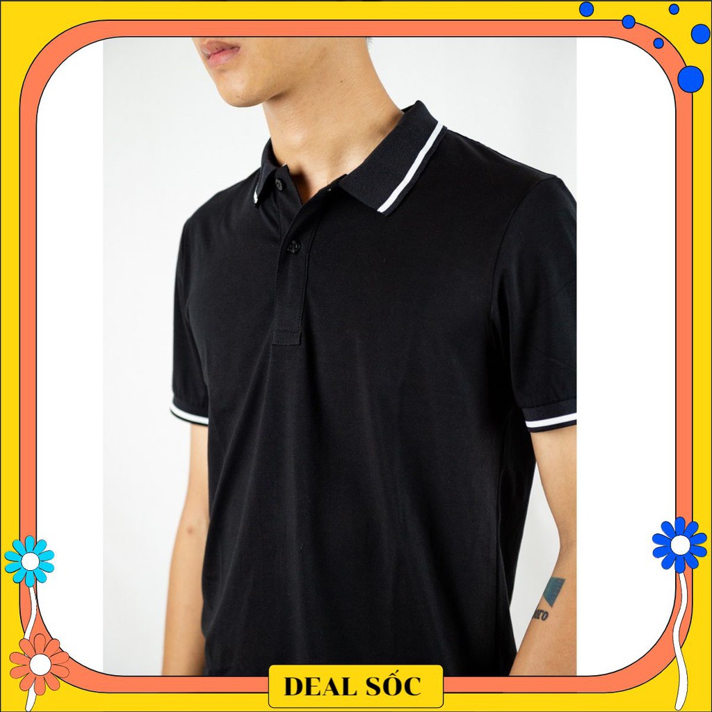 Áo Thun Nam Tay Ngắn | Áo Phông Nam Tay Lỡ Cổ Đứng Thời Trang Cao Cấp A02-01 nike.shop07