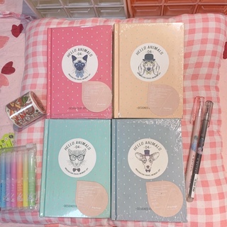 SỔ TAY A6 JOYTOP - HELLO ANIMALS 04