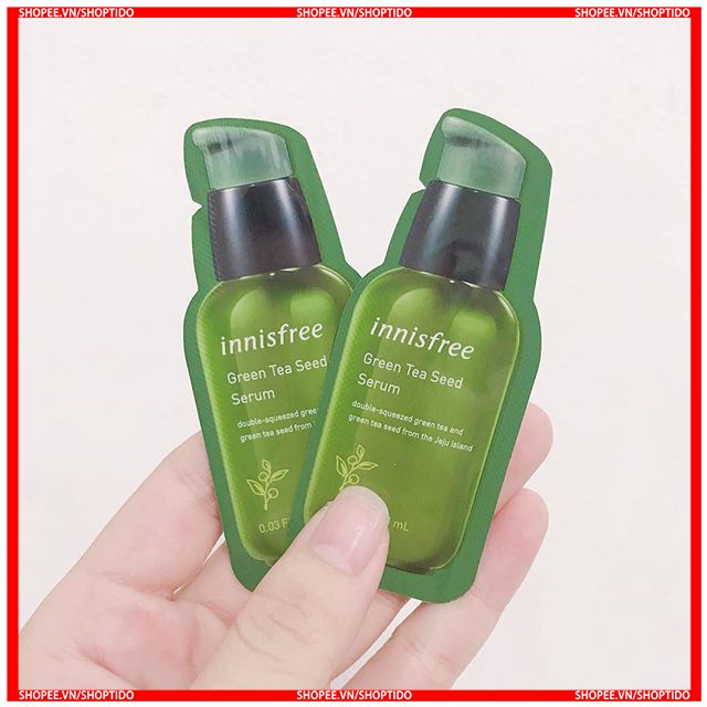 Gói dùng thử Serum Innisfree Green Tea Seed 1ML
