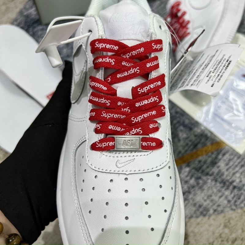 GIÀY AF1 WHITE LOW X SUPRME LAI AU