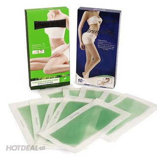 Hộp 10 miếng wax lông strength of