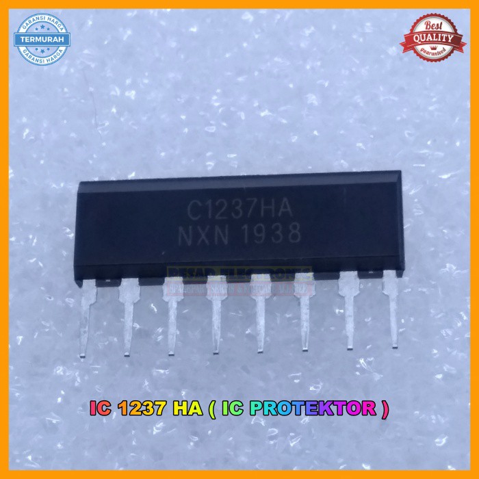 Linh Kiện Điện Tử Chính Hãng Ic C1237 Ha / Ic C1237ha / C1237ha / Ic C1237 Ha