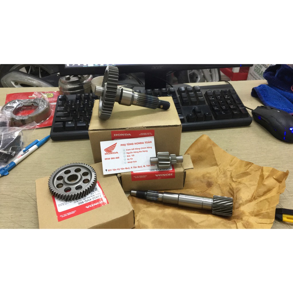 BỘ LÁP LEAD 125 ZIN HONDA