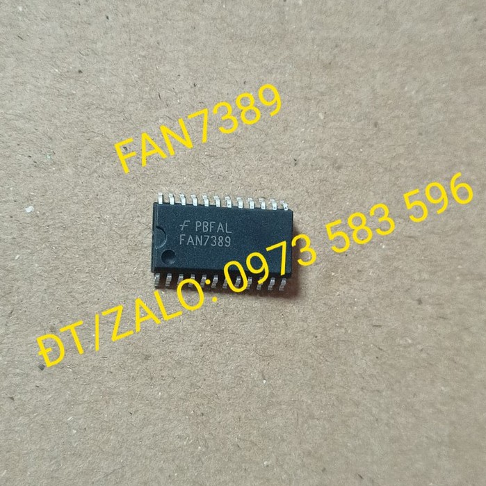 FAN7389 chân dán 24 chân